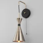 Бра Bogate's Glustin 316/1 Цвет плафонов латунь Цвет арматуры латунь