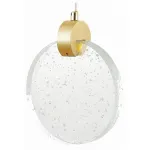 Подвесной светильник ST-Luce Montecelio SL6104.203.01 Цвет арматуры Желтый Цвет плафонов Неокрашенный от ImperiumLoft