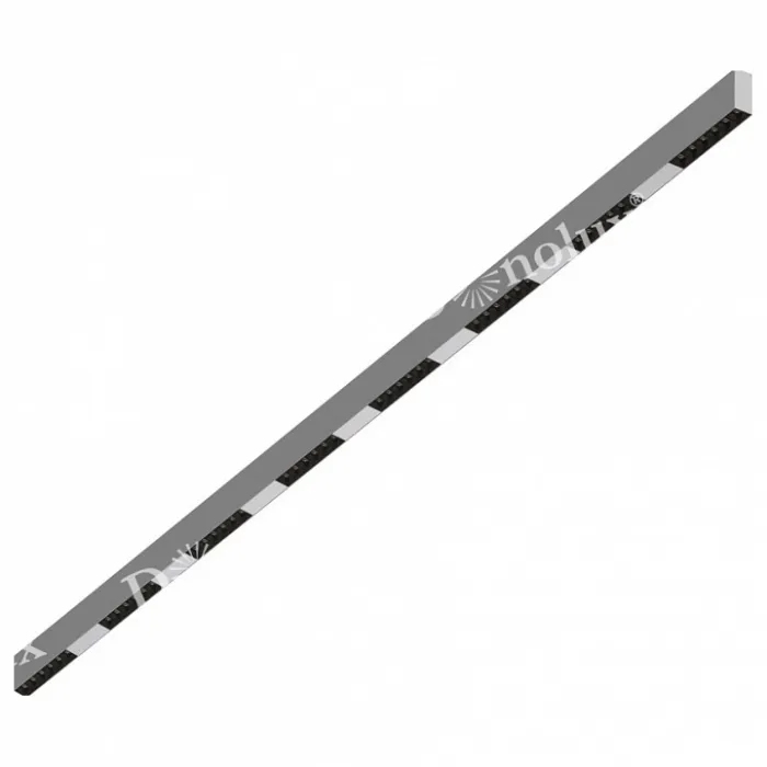 Накладной светильник Donolux DL18515 DL18515C121A48.48.2000BW Цвет арматуры серебро Цвет плафонов черно-белый от ImperiumLoft