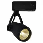 Светильник на штанге Arte Lamp Track Lights A5910PL-1BK Цвет арматуры черный Цвет плафонов черный