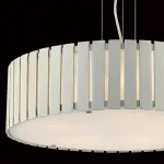 Подвесной светильник Citilux Ямато CL137252 Цвет арматуры хром Цвет плафонов кремовый от ImperiumLoft