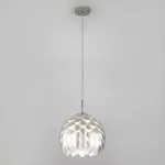 Подвесной светильник Eurosvet Cedro 304/1 Цвет плафонов хром Цвет арматуры хром от ImperiumLoft