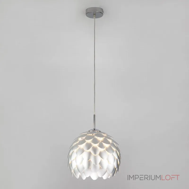 Подвесной светильник Eurosvet Cedro 304/1 Цвет плафонов хром Цвет арматуры хром от ImperiumLoft Подвесной светильник Eurosvet Cedro 304/1 Цвет плафонов хром Цвет арматуры хром от ImperiumLoft