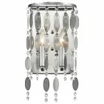 Бра Vele Luce Grace 742 VL4093W02 Цвет арматуры хром Цвет плафонов хром