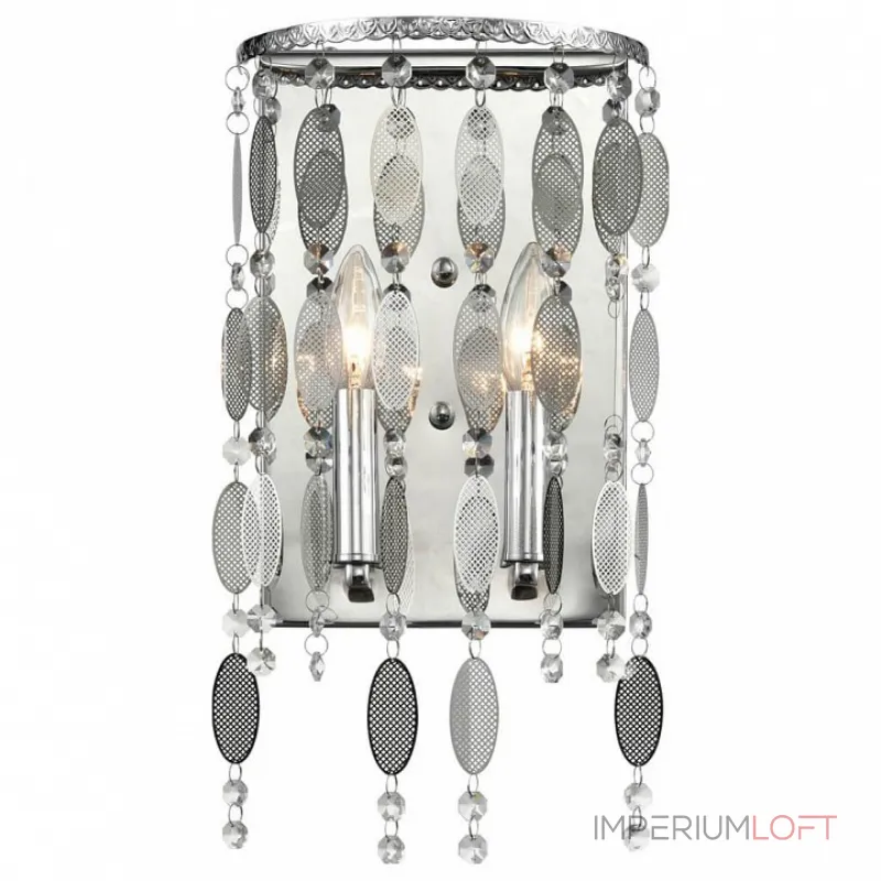 Бра Vele Luce Grace 742 VL4093W02 Цвет арматуры хром Цвет плафонов хром Бра Vele Luce Grace 742 VL4093W02 Цвет арматуры хром Цвет плафонов хром