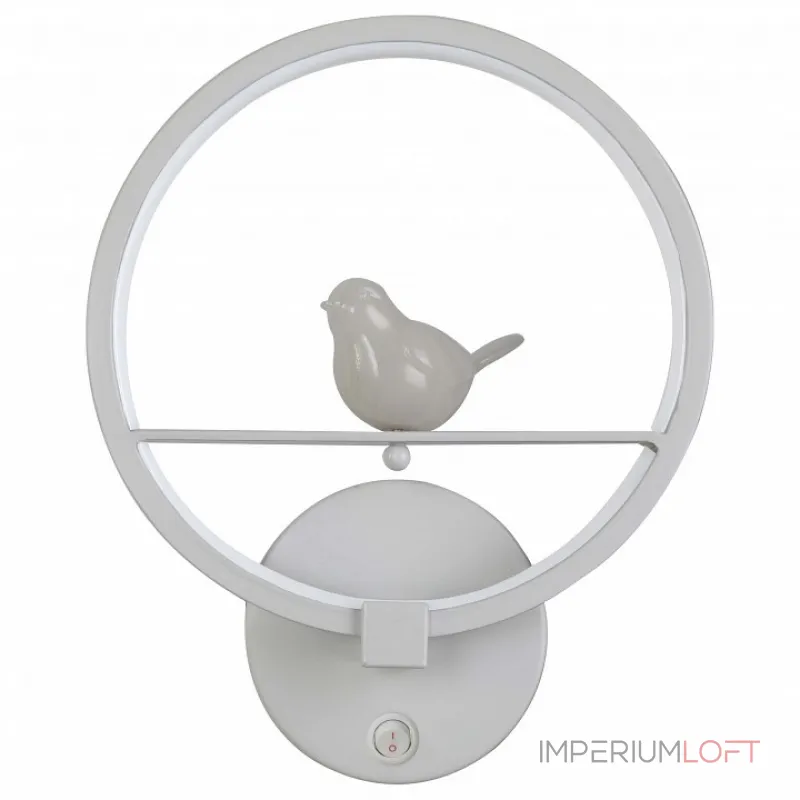 Бра Favourite Passer 2062-1W Цвет плафонов белый Цвет арматуры белый от ImperiumLoft Бра Favourite Passer 2062-1W Цвет плафонов белый Цвет арматуры белый от ImperiumLoft