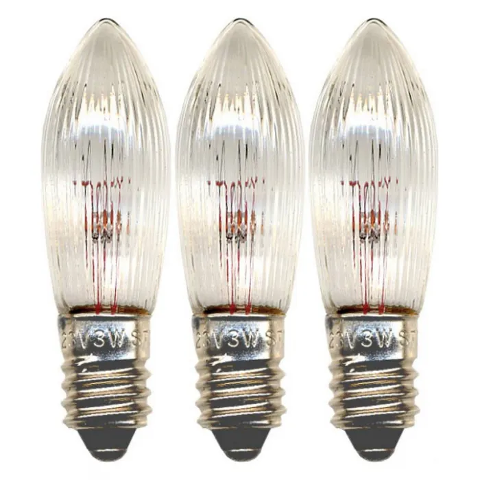 Лампа светодиодная Eglo Bulb E10 3Вт K 305-55 от ImperiumLoft