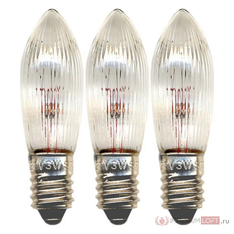 Лампа светодиодная Eglo Bulb E10 3Вт K 305-55 от ImperiumLoft