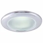 Встраиваемый светильник Arte Lamp Aqua A2024PL-1CC Цвет арматуры хром Цвет плафонов разноцветный