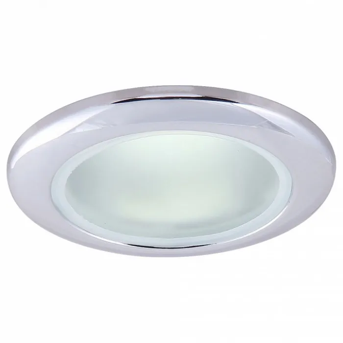 Встраиваемый светильник Arte Lamp Aqua A2024PL-1CC Цвет арматуры хром Цвет плафонов разноцветный от ImperiumLoft