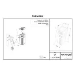 Накладной светильник Maytoni Unter den Linden O578WL-01B Цвет арматуры черный Цвет плафонов черный от ImperiumLoft