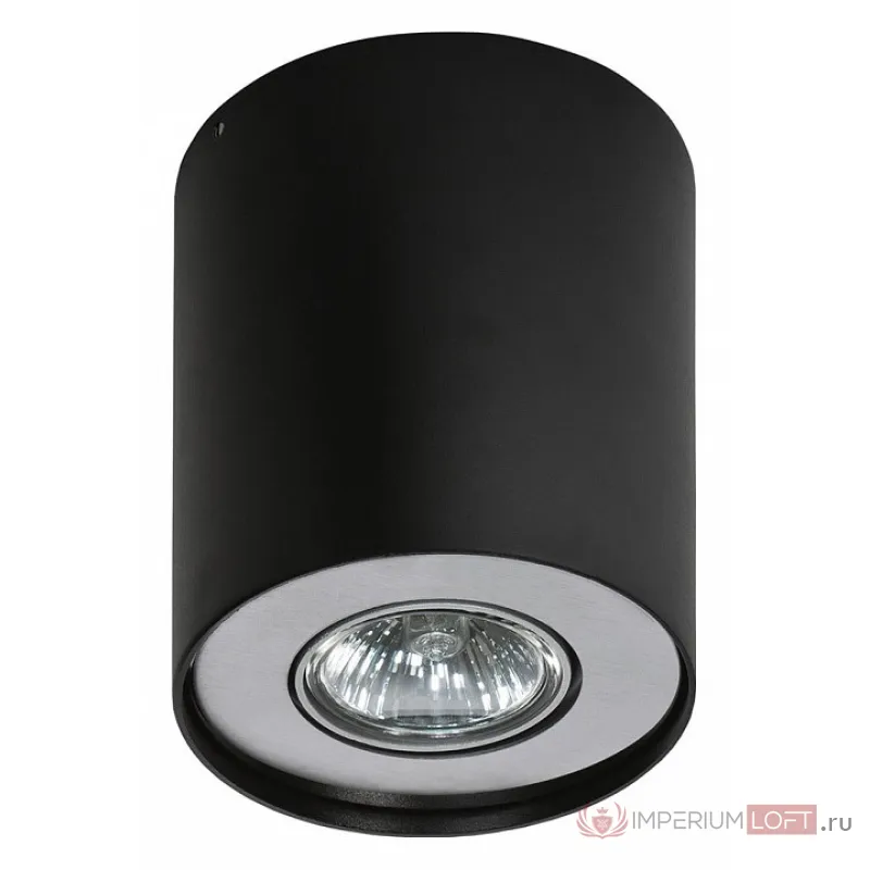 Накладной светильник Azzardo Neos 1 AZ0607 Цвет арматуры черный Цвет плафонов черный от ImperiumLoft