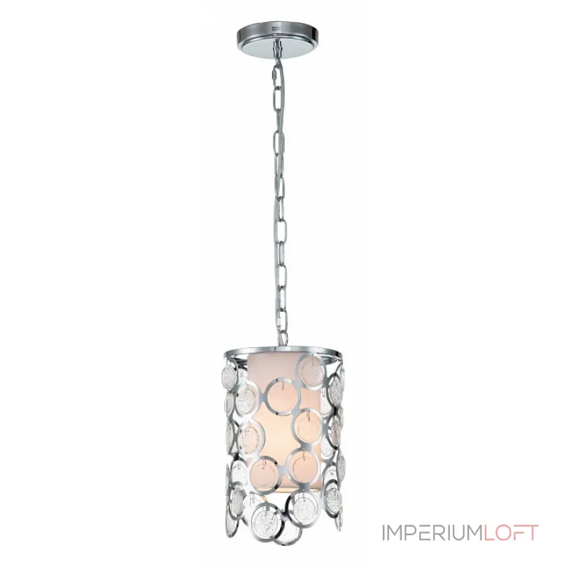 Подвесной светильник Indigo Monile 13010/1P Nickel