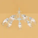 Подвесная люстра Citilux Метафора CL413172 Цвет арматуры кремовый Цвет плафонов прозрачный от ImperiumLoft