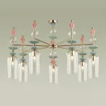 Люстра на штанге Odeon Light Bizet 4855/7C  Люстра на штанге Odeon Light Bizet 4855/7C