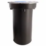 Встраиваемый в дорогу светильник Deko-Light Bodeneinbauleuchte III RGB 730276 Цвет арматуры серебро Цвет плафонов прозрачный от ImperiumLoft