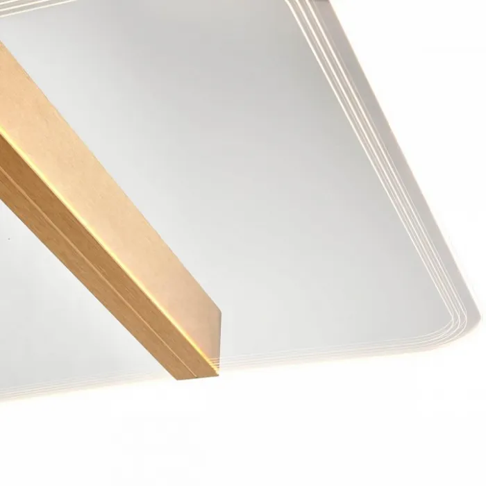 Накладной светильник Vele Luce Futuro VL7224L21 Цвет арматуры золото Цвет плафонов белый от ImperiumLoft