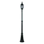 Фонарный столб Arte Lamp Atlanta A1047PA-1BG Цвет арматуры медь Цвет плафонов прозрачный