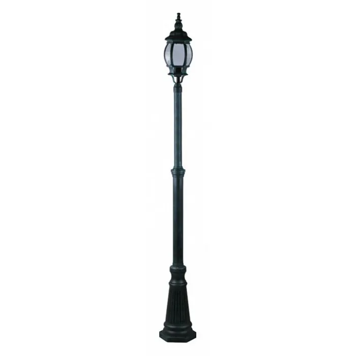 Фонарный столб Arte Lamp Atlanta A1047PA-1BG Цвет арматуры медь Цвет плафонов прозрачный от ImperiumLoft