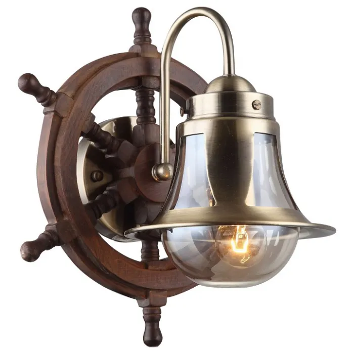 Бра Arte Lamp 7006 A7006AP-1AB Цвет арматуры бронза Цвет плафонов бронза от ImperiumLoft