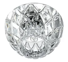 Встраиваемый светильник Lightstar Faseta 004334 Цвет арматуры хром Цвет плафонов прозрачный