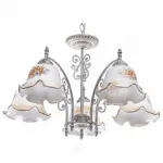 Подвесная люстра DeMarkt City Моника 3 372012705 Цвет плафонов белый Цвет арматуры золото от ImperiumLoft Подвесная люстра DeMarkt City Моника 3 372012705 Цвет плафонов белый Цвет арматуры золото от ImperiumLoft