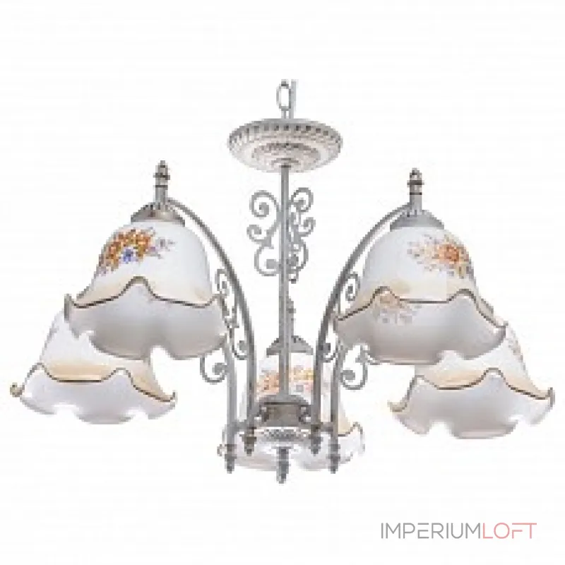 Подвесная люстра DeMarkt City Моника 3 372012705 Цвет плафонов белый Цвет арматуры золото от ImperiumLoft Подвесная люстра DeMarkt City Моника 3 372012705 Цвет плафонов белый Цвет арматуры золото от ImperiumLoft