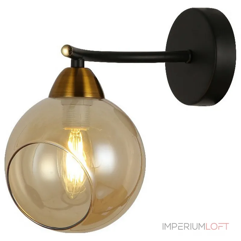Бра Hiper Indira H182-1 Цвет плафонов янтарный