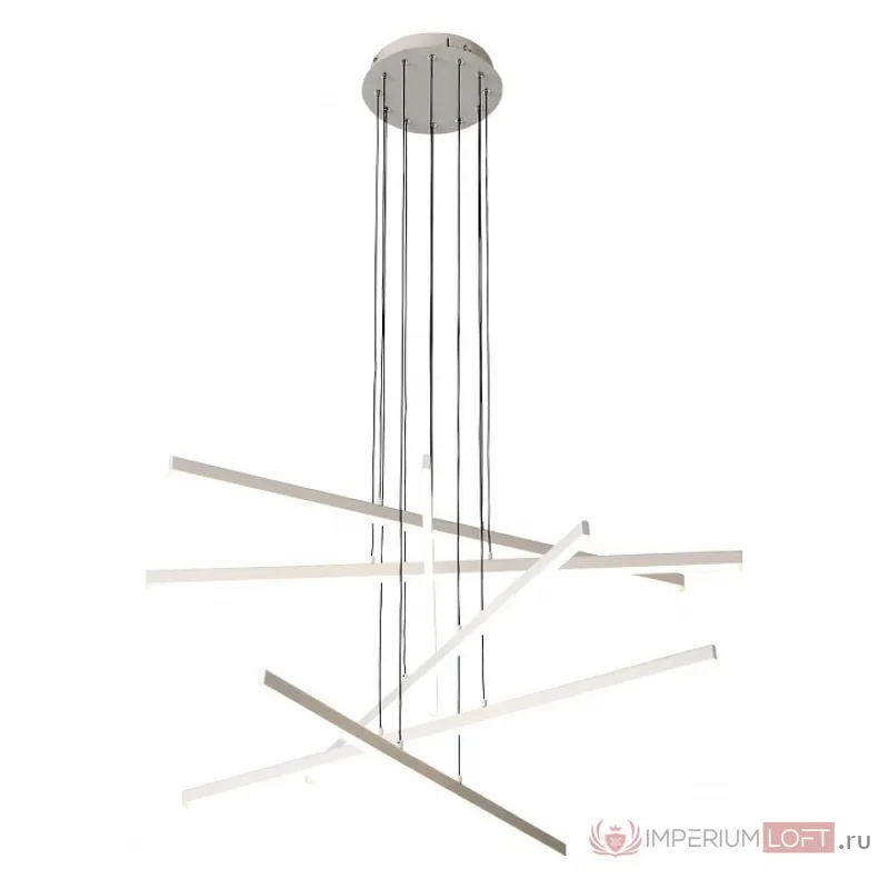 Подвесная люстра ST-Luce Basoni SL394.523.06 Цвет арматуры белый Цвет плафонов белый от ImperiumLoft