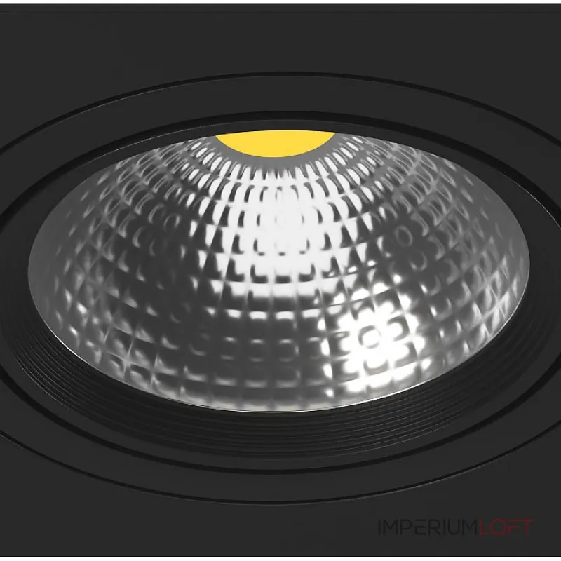 Встраиваемый светильник Lightstar Intero 111 i8270707 Цвет арматуры черный Встраиваемый светильник Lightstar Intero 111 i8270707 Цвет арматуры черный