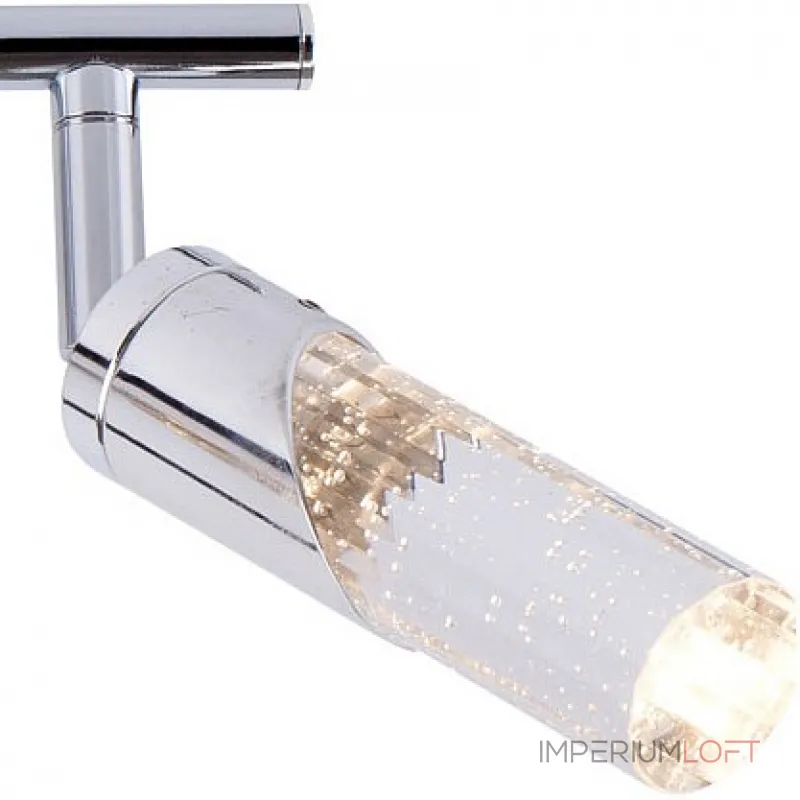 Спот TopLight Faith TL1242Y-03CH Цвет арматуры хром Цвет плафонов прозрачный Спот TopLight Faith TL1242Y-03CH Цвет арматуры хром Цвет плафонов прозрачный