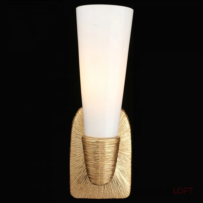 Бра Aployt Hloya APL.800.01.01 Цвет арматуры золото Цвет плафонов белый от ImperiumLoft Бра Aployt Hloya APL.800.01.01 Цвет арматуры золото Цвет плафонов белый от ImperiumLoft