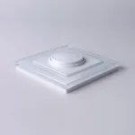 Рамка на 1 пост Werkel Favorit (белый) W0011101 от ImperiumLoft