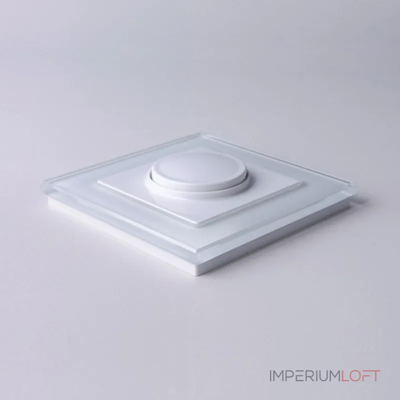 Рамка на 1 пост Werkel Favorit (белый) W0011101 от ImperiumLoft