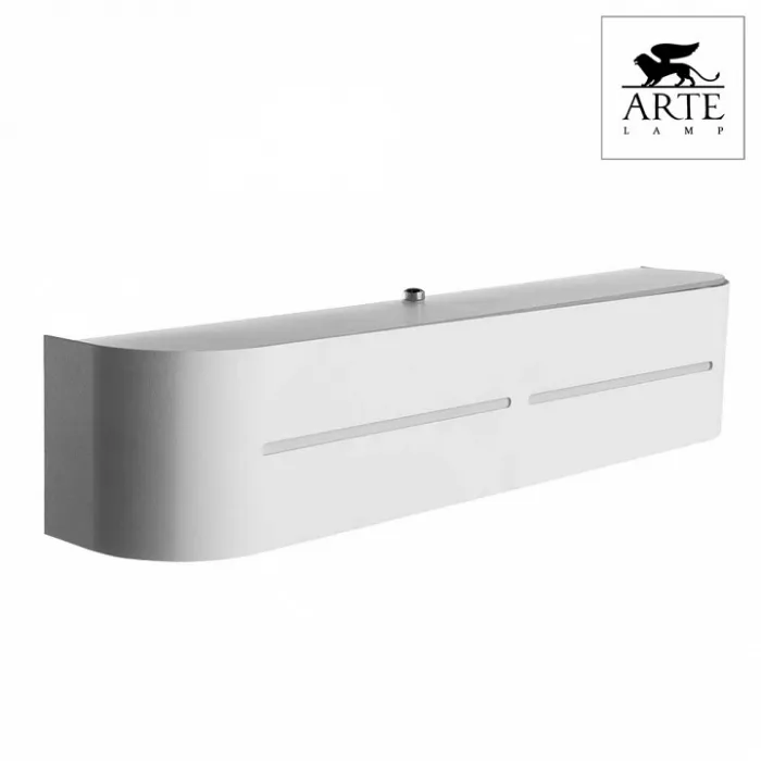 Накладной светильник Arte Lamp Cosmopolitan A7210AP-2WH Цвет арматуры белый Цвет плафонов белый от ImperiumLoft