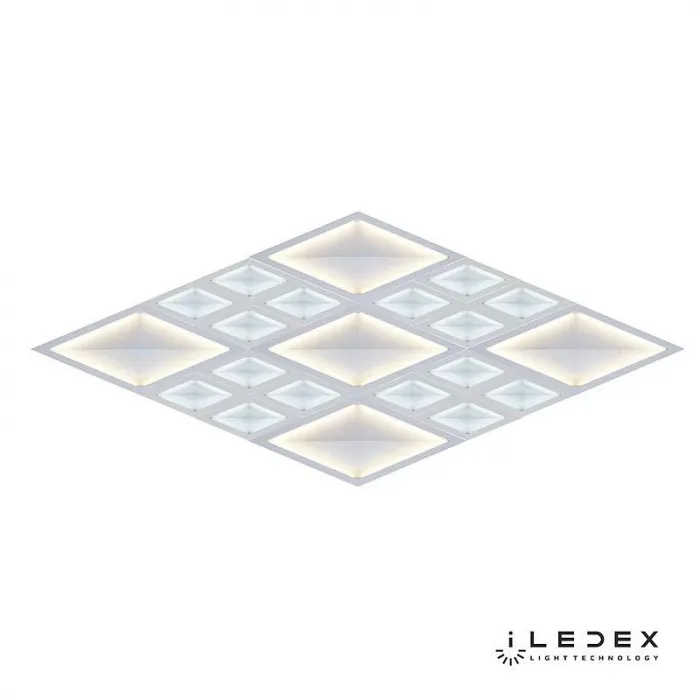 Накладной светильник iLedex Creator X070112 WH-3000K от ImperiumLoft