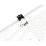 Встраиваемый светильник Ambrella Downlight 2 DCR337 Цвет плафонов белый Цвет арматуры белый
