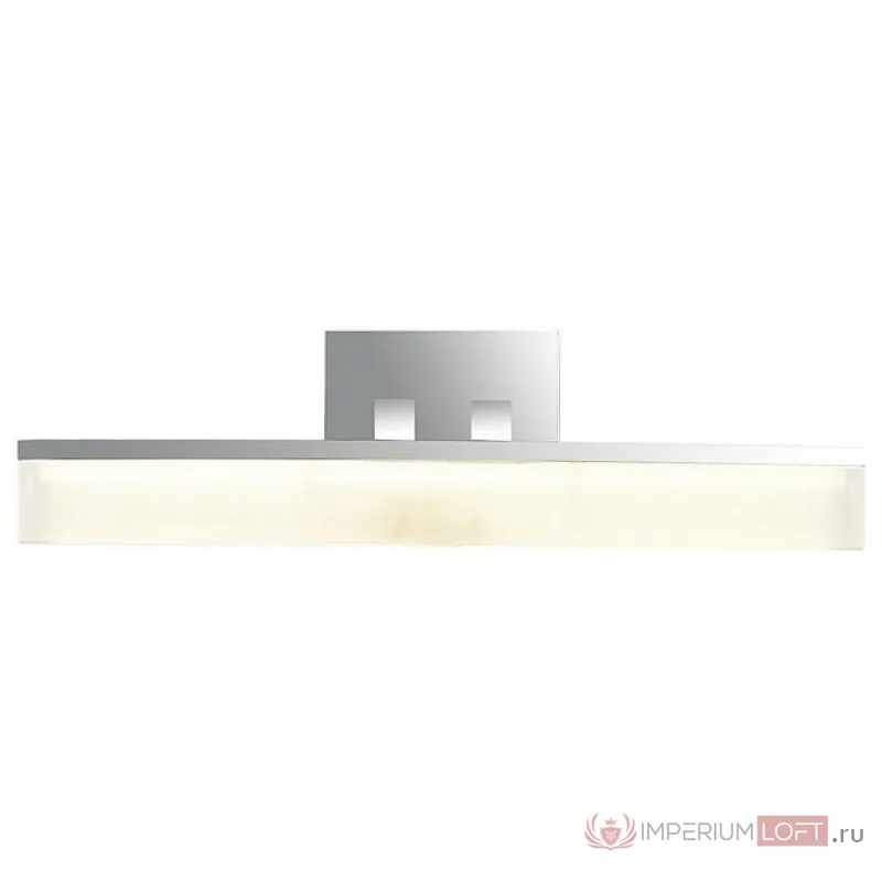 Подсветка для зеркала Odeon Light Porta 4617/12WL Цвет арматуры хром Цвет плафонов белый от ImperiumLoft