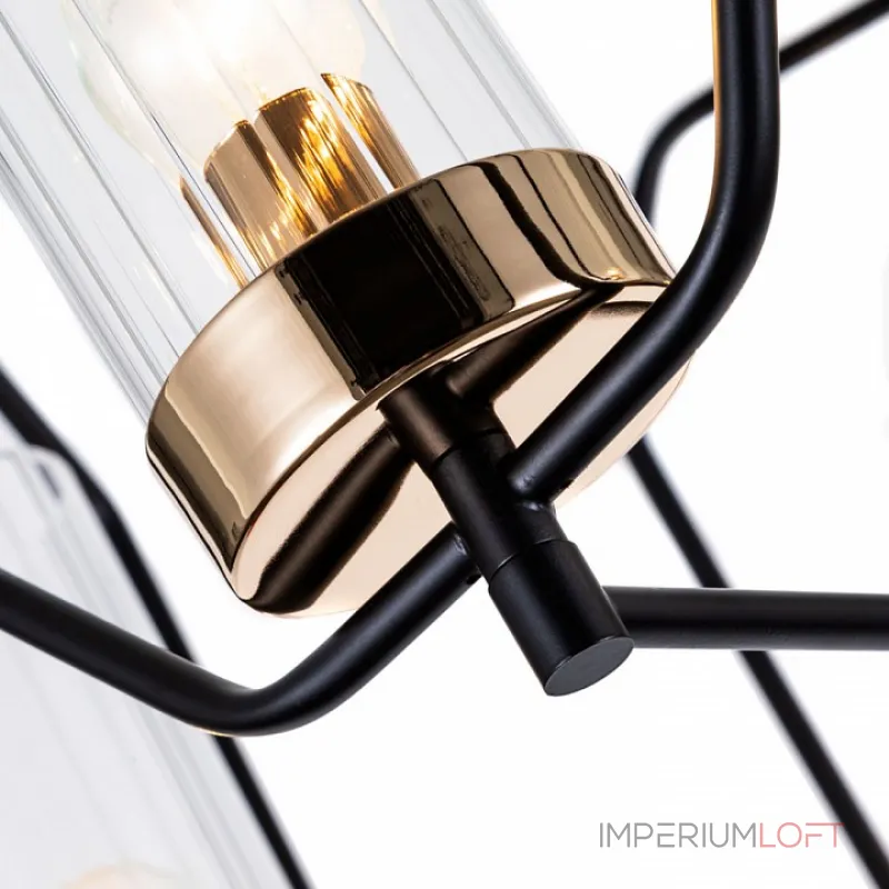 Люстра на штанге Arte Lamp Celaeno A7004PL-5BK Люстра на штанге Arte Lamp Celaeno A7004PL-5BK
