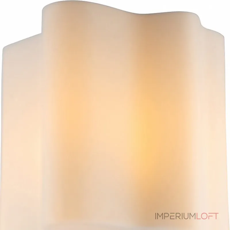 Бра Arte Lamp 3479 A3479AP-1CC Цвет арматуры хром Цвет плафонов белый