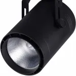 6483-2,19 Трековый светильник черный w14*10,5 h16,5Led 20W (4000К) от ImperiumLoft