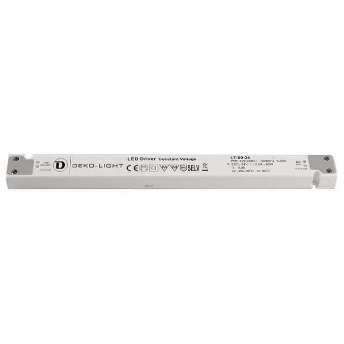 Блок питания Deko-Light 862094 Цвет арматуры белый от ImperiumLoft