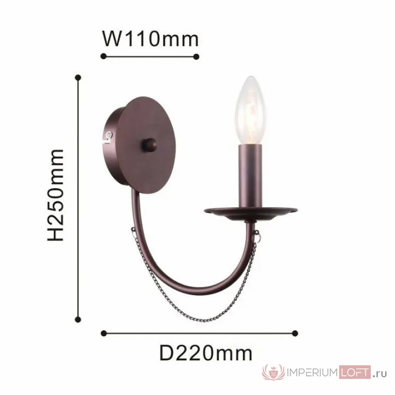 Бра F-promo Plini 2590-1W от ImperiumLoft