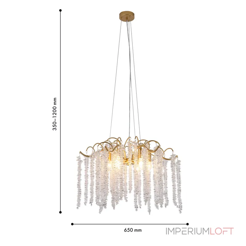 Подвесная люстра Favourite Liana 4134-6P