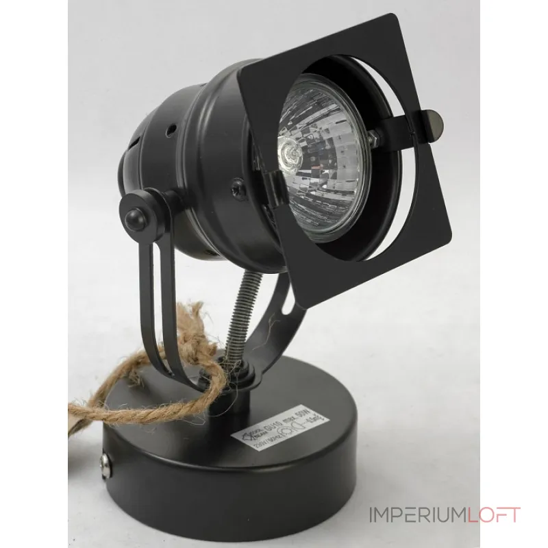 Спот Lussole Denver LSP-9118 Цвет арматуры черный Цвет плафонов черный