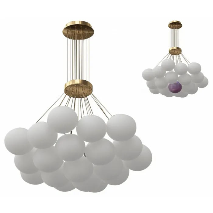 Подвесная люстра Kink Light Алди 08475-19,20 от ImperiumLoft