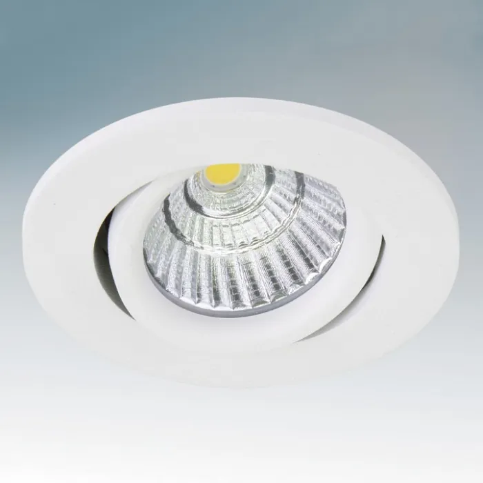 Встраиваемый светильник Lightstar Soffi 16 212436 Цвет арматуры белый от ImperiumLoft
