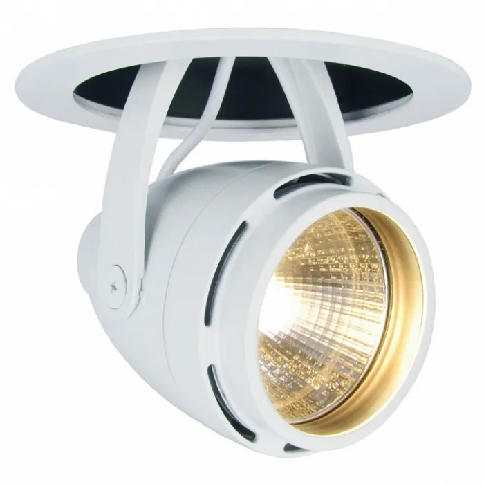 Встраиваемый светильник Arte Lamp Track lights A3120PL-1WH Цвет арматуры белый Цвет плафонов белый от ImperiumLoft
