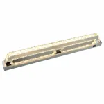Накладной светильник Arte Lamp Treno A1418AP-1CC Цвет арматуры хром Цвет плафонов прозрачный