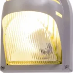 Накладной светильник Arte Lamp Urban A2802AL-1GY Цвет арматуры серый Цвет плафонов прозрачный от ImperiumLoft